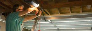 Installation de votre porte de garage